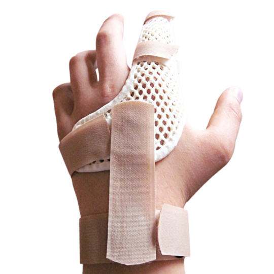 Individual finger splint PĮ DIP PIP MCP Pes Planus