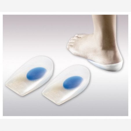 Silikone heel pads with extra cushion