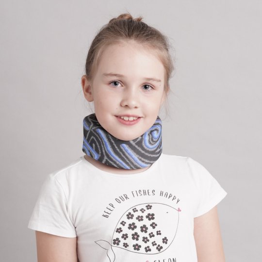 Anatomical cervical collar for kids | Pes Planus