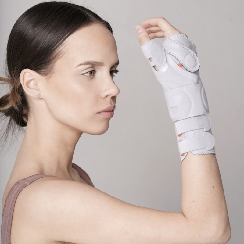 Wrist orthosis MANU - HIT POLLEX