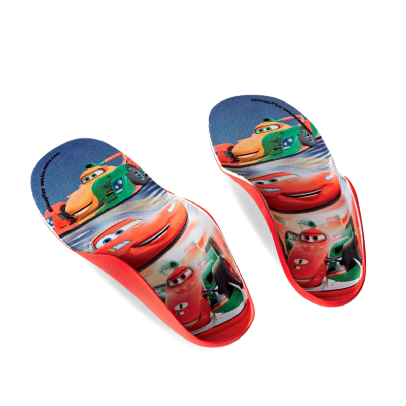 Lightning mcqueen hot sale flip flops