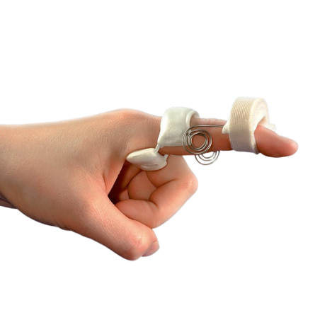 Dynamic splint for finger