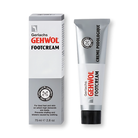 Gehwol FOOTCREAM - крем для ухода за сильно поврежденными и истощенными ногами